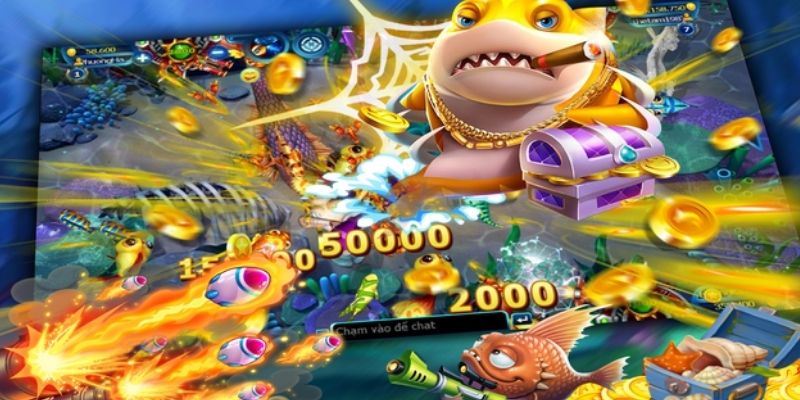 Sự khác biệt của bắn cá long vương với các game bắn cá khác